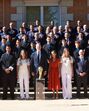 Reis recebem a Seleção de Espanha