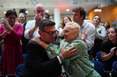 Andy Burnham, Marie-France van Heel 