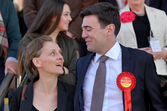 Andy Burnham, Marie-France van Heel 