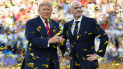 Donald Trump e Infantino 