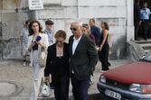 Velório de Luís Represas na Basílica da Estrela, em Lisboa