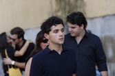 Velório de Luís Represas na Basílica da Estrela, em Lisboa