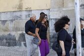 Velório de Luís Represas na Basílica da Estrela, em Lisboa