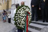 Velório de Luís Represas na Basílica da Estrela, em Lisboa