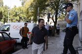 Velório de Luís Represas na Basílica da Estrela, em Lisboa