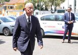 Funeral de Luís Represas à saída da Basília da Estrela