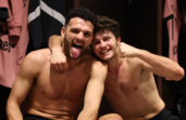 Gonçalo Ramos e João Neves