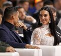 Cristiano Ronaldo e Georgina Rodríguez nos Globe Soccer Awards, no Atlantis Hotel, Dubai, 2023