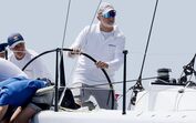 Felipe VI a bordo do Aifos em Palma de Maiorca