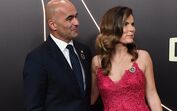 Roberto Martínez com a mulher, Beth Thompson