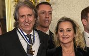 Jorge Jesus com a mulher, Ivone