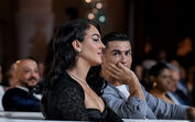 Georgina Rodríguez e Cristiano Ronaldo