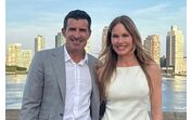 Luís Figo, Helen Svedin