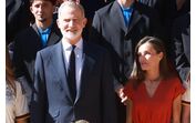 Reis recebem a Seleção de Espanha