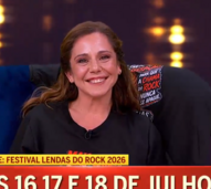 Já está a trabalhar! Sara Norte é relações públicas do 'Lendas do Rock' e vai à TV explicar tudo sobre o festival de rock