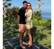 Cristina Ferreira e João Monteiro em Bali