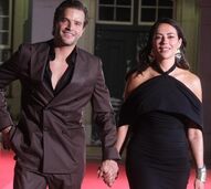 Sofia Ribeiro e João Jesus nos International Emmy Awards