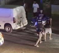 Festejos de adeptos de Cabo Verde terminam com carga policial
