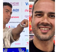 Cristiano Ronaldo, Marcelo Bechler