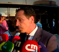 "Mundial ficou muito aquém do que pretendíamos": Pedro Proença à chegada ao aeroporto de Lisboa