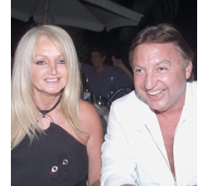 Bonnie Tyler e Liberto Mealha
