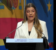 O primeiro discurso oficial da infanta Sofia, perante o olhar orgulhoso de Felipe VI e Letizia