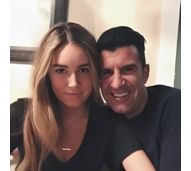 Daniela Figo, Luís Figo