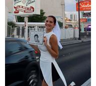 Júlia Palha em Las Vegas