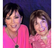 Kris Jenner e a mãe, MJ