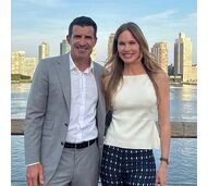 Luís Figo, Helen Svedin