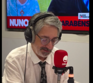 A mensagem comovente de Nuno Markl em dia de aniversário