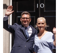 Andy Burnham, Marie-France van Heel 