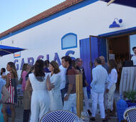 Festa de aniversário da Garrafeira Garcias, na Comporta