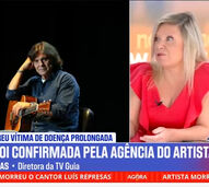 Luísa Jeremias recorda Luís Represas: "Mais do que partir uma voz, parte um marco de uma geração"