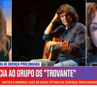 A paixão de Luís Represas pela música e pela língua portuguesa recordada pela jornalista Vanessa Fidalgo