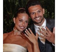 "Primaram pela simplicidade e elegância": assim foi o casamento de Gonçalo Ramos e Maguigas