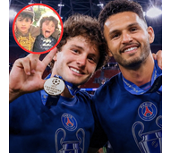 Gonçalo Ramos e João Neves
