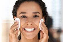 Consiga uma boa limpeza facial