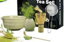 Kit de Cerimónia Japonesa de chá Matcha
