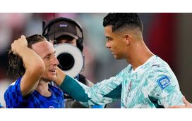 Guerreiros em campo, irmãos para sempre: o gesto que diz tudo sobre a ligação de Cristiano Ronaldo e Luka Modric