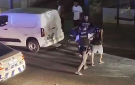 Festejos de adeptos de Cabo Verde terminam em carga policial