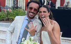 Casamento 'secreto'! Filho de Pedro Santana Lopes casa-se à 'porta fechada' com a presença das irmãs Jardim