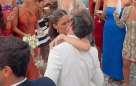 Veja as imagens do casamento de Zé Maria, filho de Pedro Santana Lopes