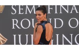 Ousadia, beleza e tradição... estrelas nacionais brilham nos Emmys Internacionais no Palácio de Queluz