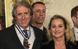 Jorge Jesus e o desejado regresso aos braços da mulher Ivone após correr o mundo com um duro teste ao casamento