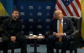 Insólito: Trump confunde Zelensky com Putin na cimeira da NATO