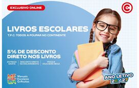 POUPAR COMEÇA AGORA: CONTINENTE ONLINE JÁ TEM MANUAIS ESCOLARES COM DESCONTOS DIRETOS