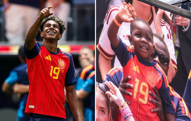 A inesperada estrela do Mundial! A encantadora relação entre Lamine Yamal e o irmão mais novo