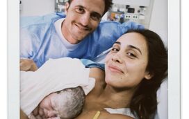 É muito amor! Já nasceu Gabriela, a terceira filha de Rita Patrocínio e Tiago Teotónio Pereira
