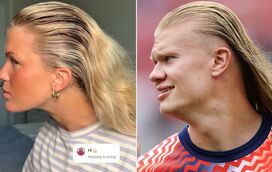 Onde é que já vimos isto? A sósia do futebolista norueguês Erling Haaland que está a enlouquecer a internet